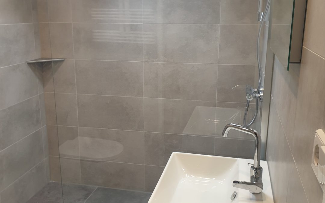 Badkamer verbouwing
